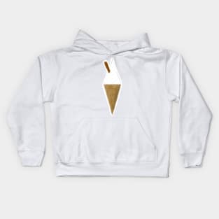 99' ice cream Kids Hoodie